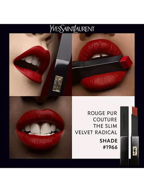 ysl rouge libre|ysl rouge velours.